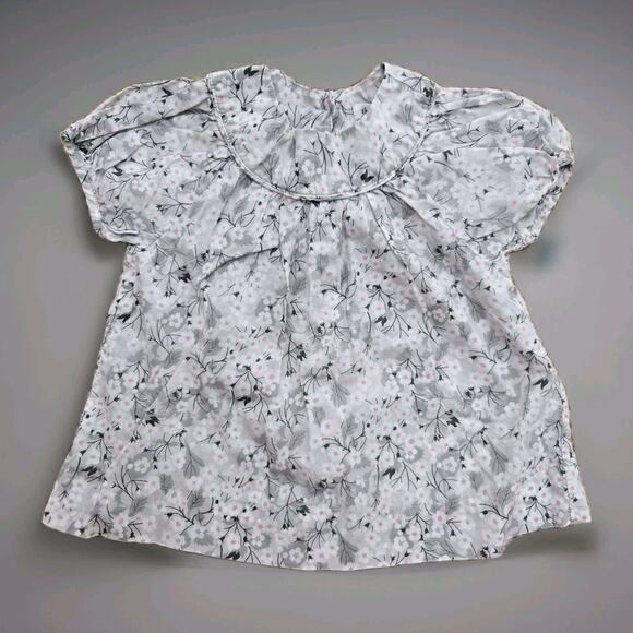 Threads Kids Floral Blouse 12-18months - Picture 1 of 5